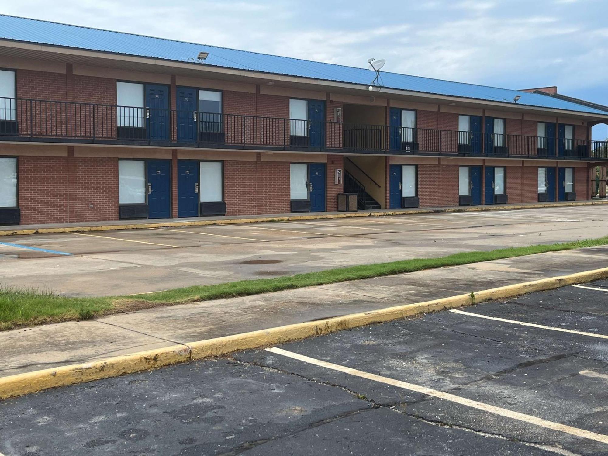 Motel 6 Greenwood, Ms Exterior foto